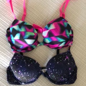 VS PINK bras, 32A